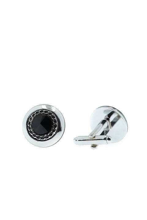 Black Cufflinks