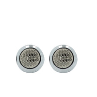 Metallic Gray Cufflinks