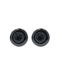 Medium Navy Cufflinks