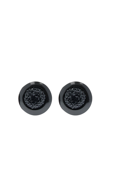 Medium Navy Cufflinks