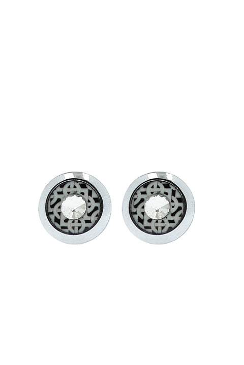 Metallic Gray Cufflinks