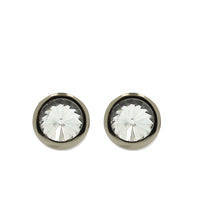 Metallic Gray Cufflinks