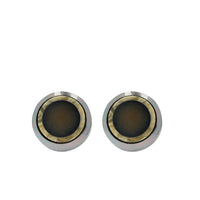Medium Anthracite Cufflinks