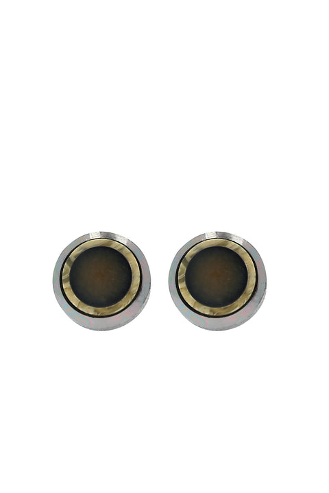 Medium Anthracite Cufflinks