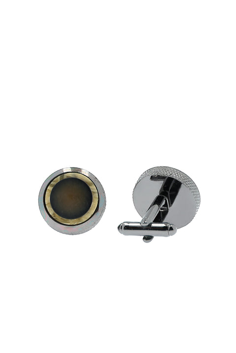 Medium Anthracite Cufflinks