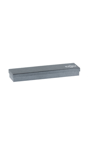  Siyah Deri Çelik Gold Bileklik
