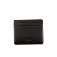 Dark Brown Leather Card Holder