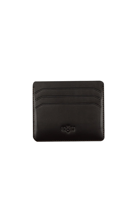 Dark Brown Leather Card Holder