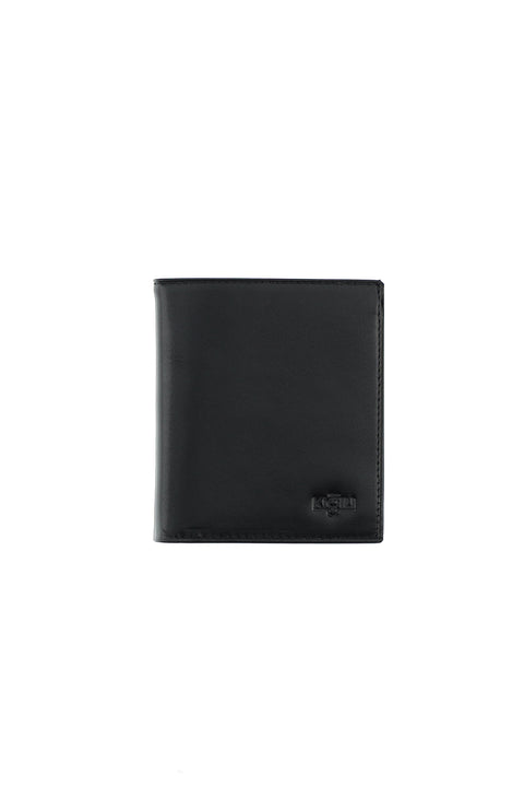 Black Leather Wallet