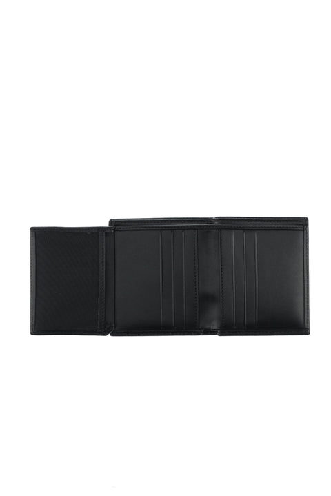 Black Leather Wallet