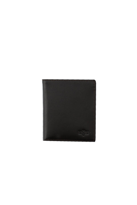 Dark Brown Leather Wallet