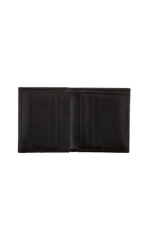 Dark Brown Leather Wallet