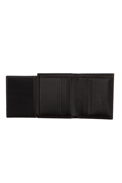 Dark Brown Leather Wallet