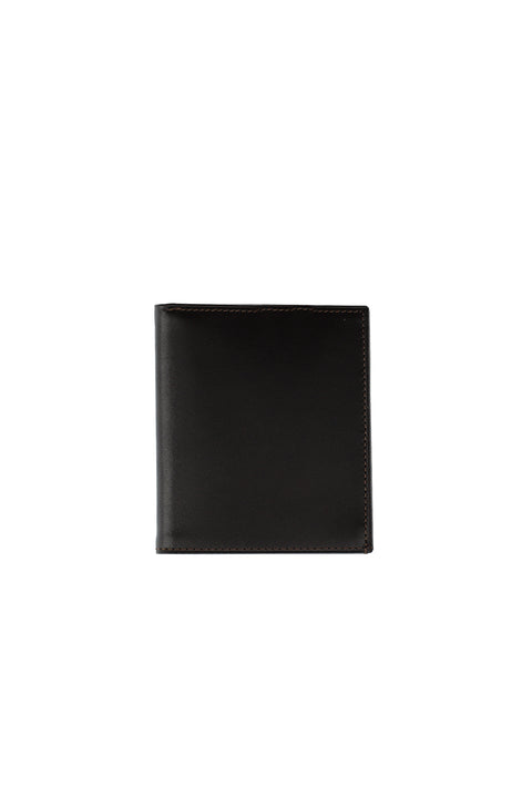 Dark Brown Leather Wallet