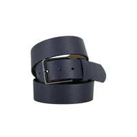 Dark Navy Sport Floter Leather Belt