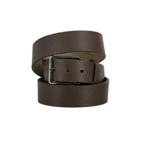 Dark Brown Sport Floter Leather Belt