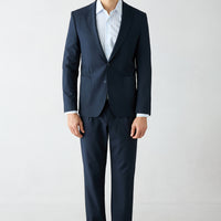 Medium Navy 6 Drop Regular Fit Standard Cut Suit