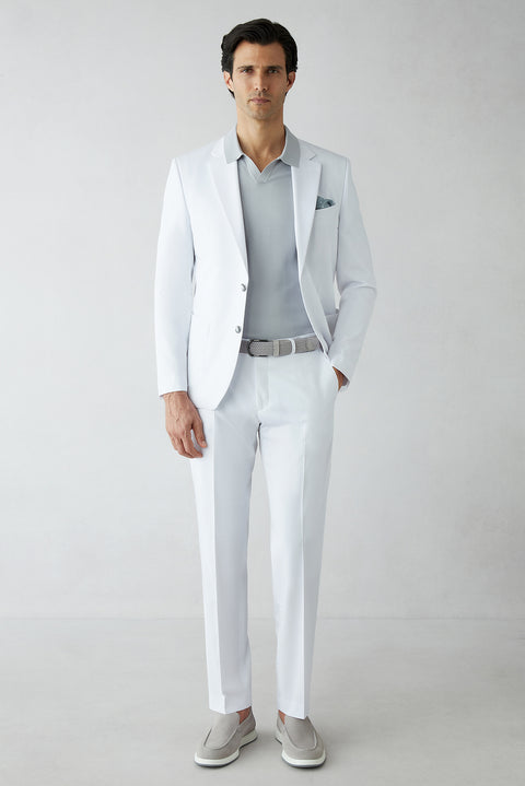 Stone 8 Drop Muscle Fit Long Athletic Cut Suit