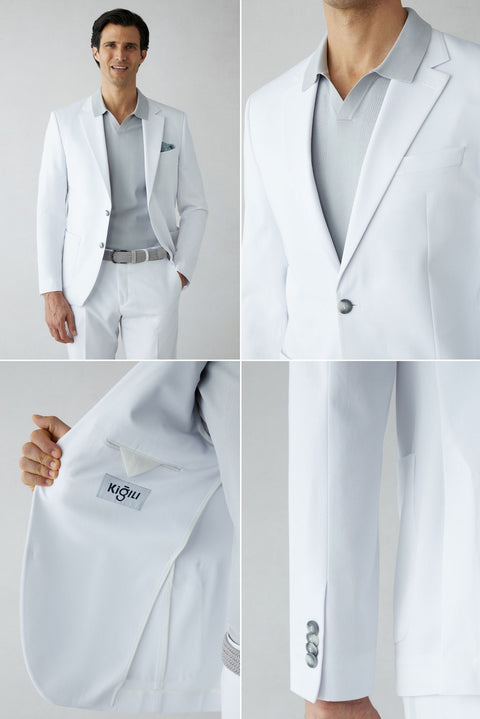 Stone 8 Drop Muscle Fit Long Athletic Cut Suit