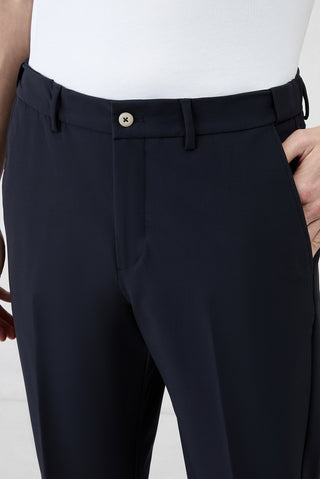 Koyu Lacivert Techno-Line 6 Drop Regular Fit Standart Kesim Esnek Çantalı Takım Elbise