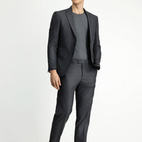 Dark Gray 4-Drop Relaxed Fit Suit