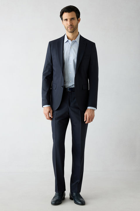Dark Navy 6 Drop Regular Fit Standard Cut Suit