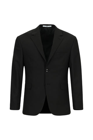  Siyah 4 Drop Relaxed Fit Rahat Kesim Takım Elbise