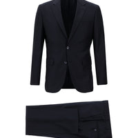 Dark Navy 6 Drop Regular Fit Standard Cut Wool Suit