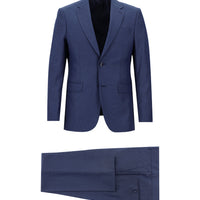 Aviator Blue 7 Drop Slim Fit Narrow Cut Suit