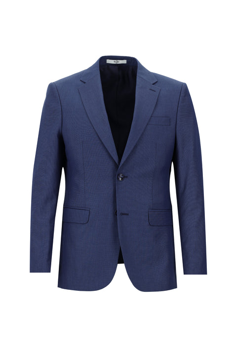 Aviator Blue 7 Drop Slim Fit Narrow Cut Suit