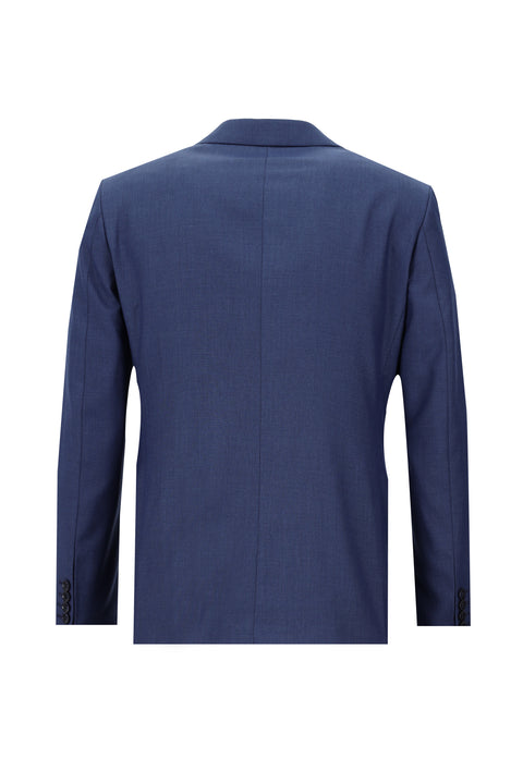 Aviator Blue 7 Drop Slim Fit Narrow Cut Suit