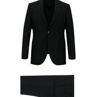 Black 7 Drop Slim Fit Narrow Cut Suit