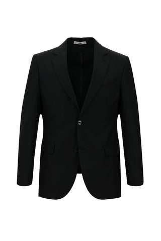  Siyah 7 Drop Slim Fit Dar Kesim Takım Elbise