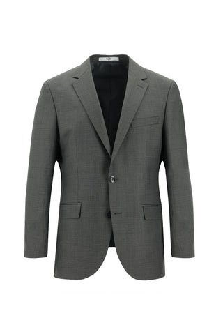  Açık Füme 6 Drop Regular Fit Standart Kesim Takım Elbise