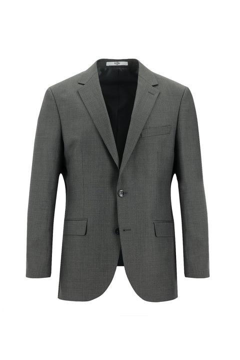 Light Smoke 4-Drop Relaxed Fit Suit
