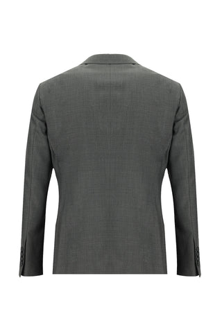  Açık Füme 4 Drop Relaxed Fit Rahat Kesim Takım Elbise