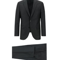 Dark Gray 4-Drop Relaxed Fit Suit