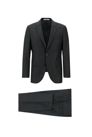  Koyu Füme 6 Drop Regular Fit Standart Kesim Takım Elbise