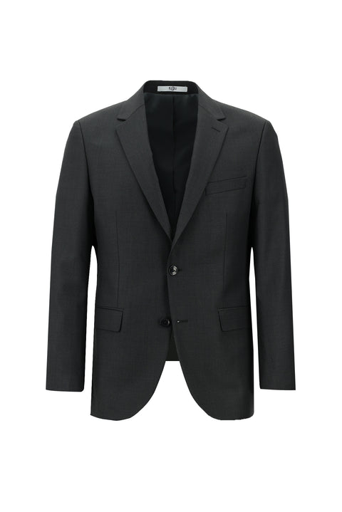 Dark Gray 4-Drop Relaxed Fit Suit