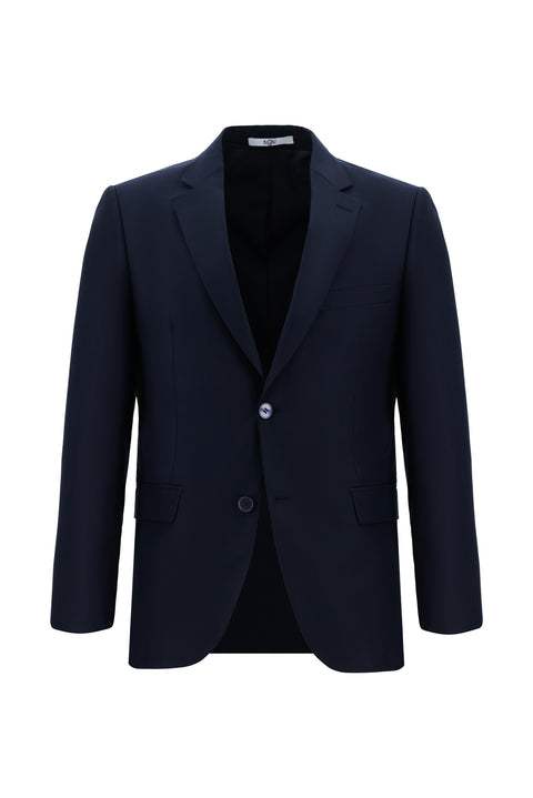 Dark Navy 6 Drop Regular Fit Standard Cut Suit
