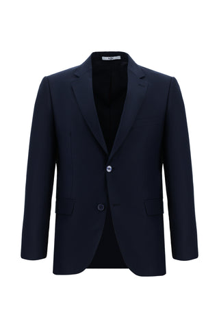  Koyu Lacivert 7 Drop Slim Fit Dar Kesim Takım Elbise