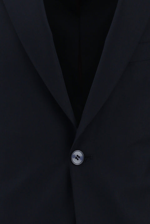Dark Navy 6 Drop Regular Fit Standard Cut Suit