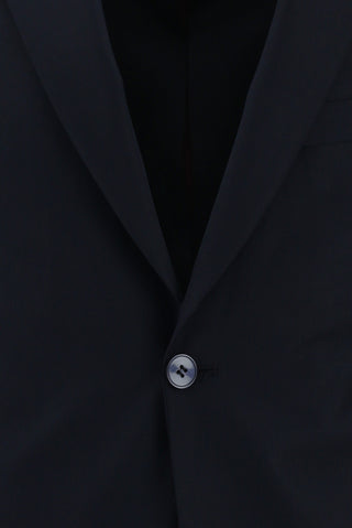 Koyu Lacivert 7 Drop Slim Fit Dar Kesim Takım Elbise