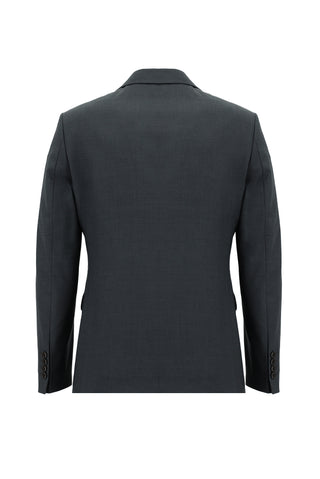  Koyu Füme 6 Drop Regular Fit Standart Kesim Takım Elbise