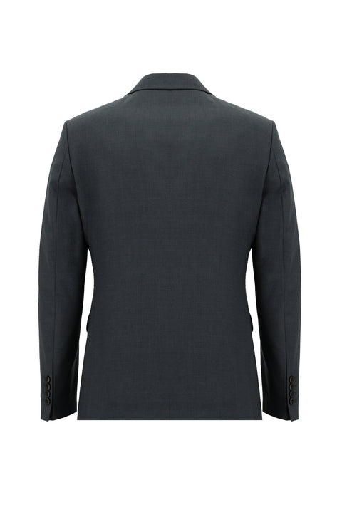 Dark Gray 6-Drop Regular Fit Standard Cut Suit