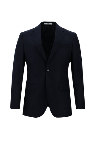  Koyu Lacivert 6 Drop Regular Fit Standart Kesim Takım Elbise
