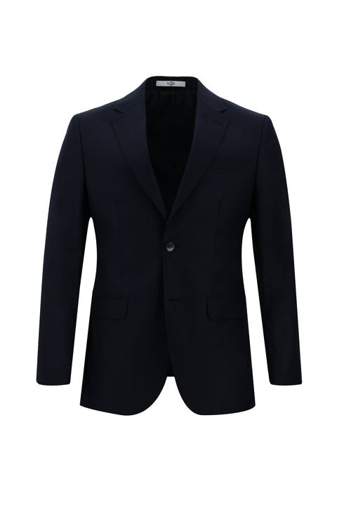 Dark Navy 6 Drop Regular Fit Standard Cut Suit