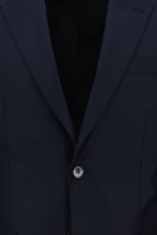  Koyu Lacivert 7 Drop Slim Fit Dar Kesim Takım Elbise