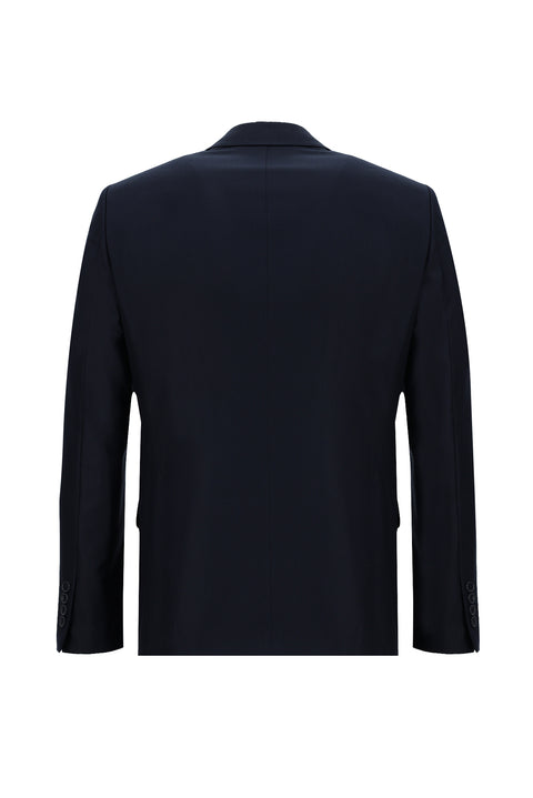 Black Navy 6 Drop Regular Fit Standard Cut Suit