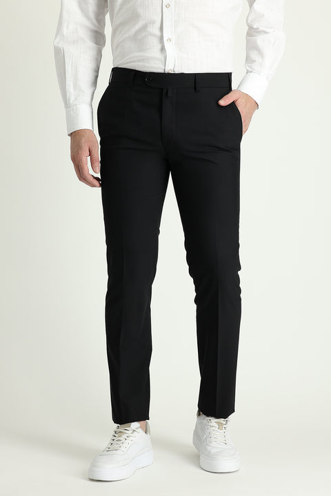 Black 7 Drop Super Slim Fit Extra Narrow Cut Suit